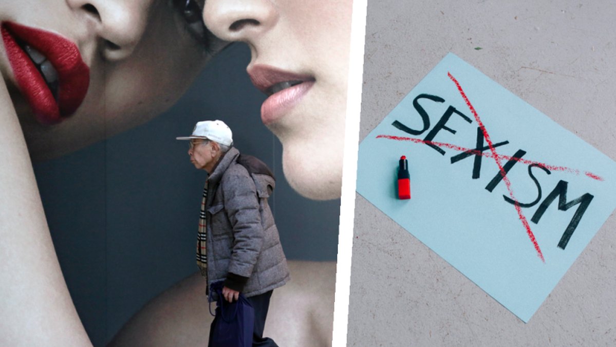 Göteborg förbjuder sexistisk reklam. 